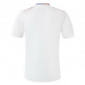 Thailande Maillot De Foot Lyon Domicile 2021-2022 Blanc Pas Cher