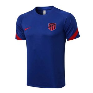 Maillot De Foot Entrainement Atletico Madrid Ensemble Complet 2023 Bleu Pas Cher