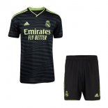 Maillot De Foot Real Madrid Third Enfant 2022-2023 Pas Cher