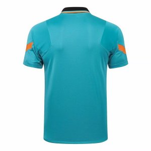 Polo Chelsea 2021-2022 Vert Orange Pas Cher