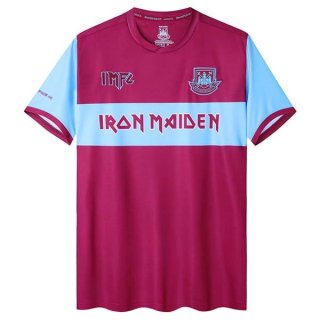 Thailande Maillot De Foot Iron Maiden x West Ham Domicile Retro Pas Cher