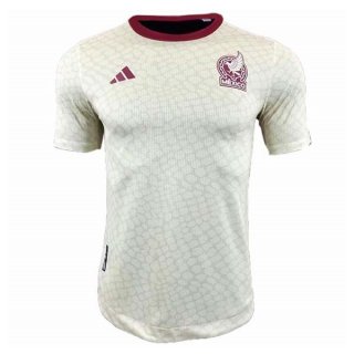 Thailande Maillot De Foot Pre Match Exterieur 2022-2023 Blanc Pas Cher