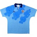 Thailande Maillot De Foot Angleterre Third Retro 1992 Bleu Pas Cher