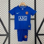 Maillot Manchester United Exterieur Enfant Retro 2008-2009