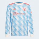 Thailande Maillot De Foot Manchester United Exterieur ML 2021-2022 Pas Cher