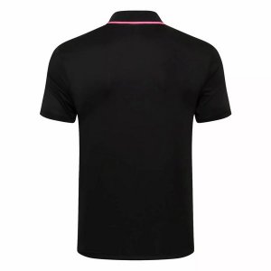 Polo Paris Saint Germain 2021-2022 Noir Purpura Pas Cher