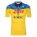 Thailande Maillot De Foot Napoli Spécial 2021-2022 Jaune Pas Cher