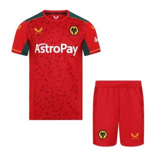 Maillot Wolves Domicile Enfant 2023-2024