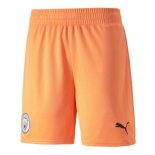 Pantalon Manchester City Domicile Gardien 2022-2023 Rose Pas Cher