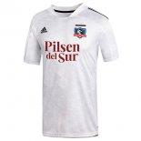 Thailande Maillot De Foot Colo Colo Domicile 2021-2022 Blanc Pas Cher