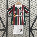 Maillot Fluminense Domicile Enfant 2024-2025