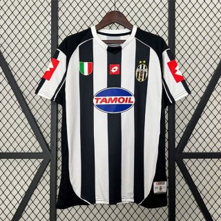 Thailande Maillot Juventus Domicile Retro 2002 2003