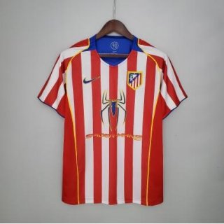 Thailande Maillot De Foot Retro Atlético Madrid 2004 05 Pas Cher