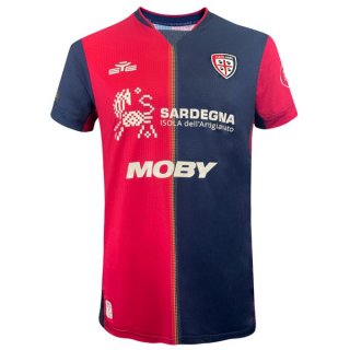 Thailande Maillot Cagliari Calcio Domicile 2024-2025