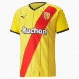 Thailande Maillot De Foot RC Lens Domicile 2021-2022 Pas Cher