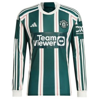 Thailande Maillot De Foot Manchester United Exterieur ML 2023-2024