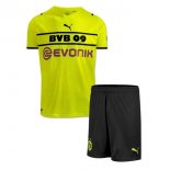 Maillot De Foot Dortmund CUP Enfant 2021-2022 Pas Cher