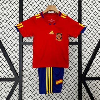 Maillot Espagne Domicile Enfant Retro 2010