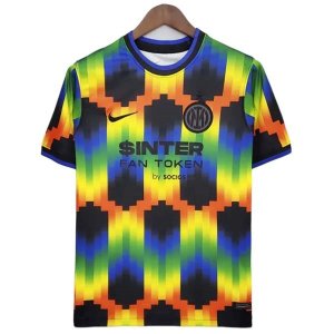 Thailande Maillot De Foot Inter Milan Pre Match 2022-2023 Pas Cher