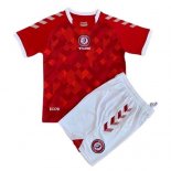 Maillot De Foot Bristol City Domicile Enfant 2021-2022 Pas Cher