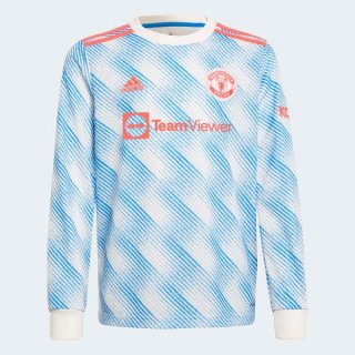 Thailande Maillot De Foot Manchester United Exterieur ML 2021-2022 Pas Cher