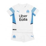 Maillot De Foot Marseille Domicile Enfant 2021-2022 Pas Cher