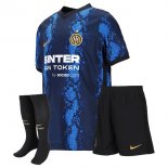 Maillot De Foot Inter Milan Domicile Enfant 2021-2022 Pas Cher