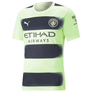 Maillot De Foot Manchester City Third 2022-2023 Pas Cher