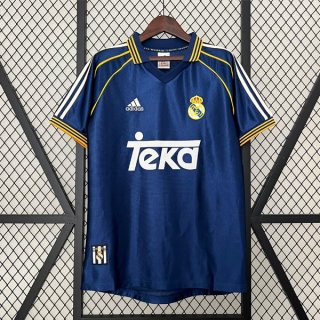 Thailande Maillot Real Madrid Third Retro 1998 2000