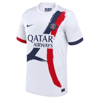 Thailande Maillot Paris Saint Germain Exterieur 2024-2025