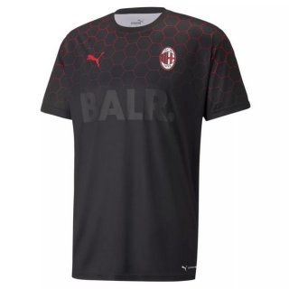 Thailande Maillot De Foot AC Milan BALR 2021-2022 Rouge Pas Cher