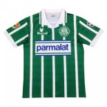 Thailande Maillot De Foot Palmeiras Domicile Retro 1993 1994 Vert Pas Cher