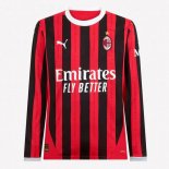 Thailande Maillot AC Milan Domicile ML 2024-2025