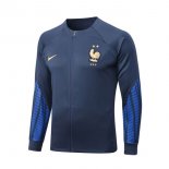 Veste France 2022-2023 Bleu Pas Cher