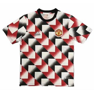 Thailande Maillot De Foot Manchester United Pre Match 2022-2023 Pas Cher