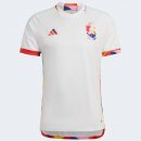 Thailande Maillot De Foot Belgique Exterieur 2022-2023 Pas Cher