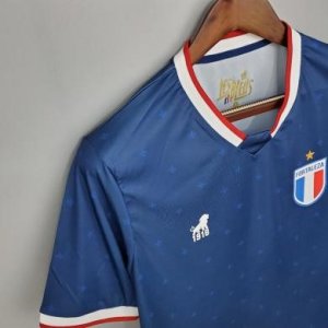 Thailande Maillot De Foot Italie Édition Commémorative 2021 Pas Cher