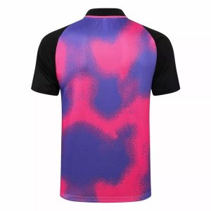 Polo Paris Saint Germain 2021-2022 Purpura Rose Pas Cher