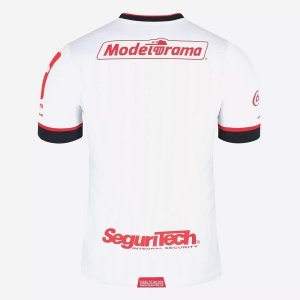 Thailande Maillot De Foot Deportivo Toluca Exterieur 2021-2022 Blanc Pas Cher