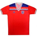 Thailande Maillot De Foot Angleterre Exterieur Retro 1980 Rouge Pas Cher