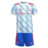 Maillot De Foot Manchester United Exterieur Enfant 2021-2022 Pas Cher