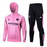 Sweat Shirt Capuche Inter Miami 2024 Rose 2