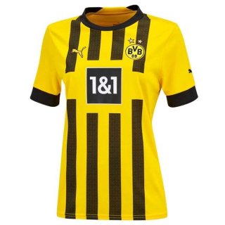 Thailande Maillot De Foot Borussia Dortmund Domicile Femme 2022-2023 Pas Cher