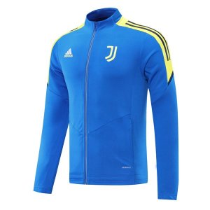 Survetement Juventus 2022-2023 Bleu Jaune Pas Cher