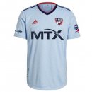 Thailande Maillot De Foot FC Dallas Exterieur 2021-2022 Bleu Pas Cher