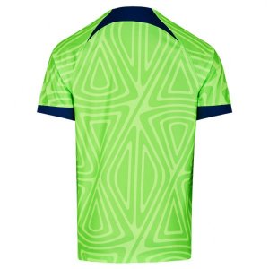 Thailande Maillot De Foot Wolfsburg Domicile 2022-2023 Vert Pas Cher