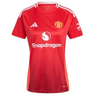 Maillot Manchester United Domicile Femme 2024-2025