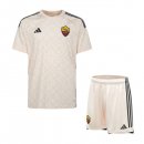 Maillot De Foot AS Roma Exterieur Enfant 2023-2024