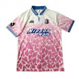 Thailande Maillot De Foot Cerezo Osaka Domicile Retro 1994 Rose Pas Cher