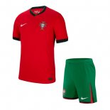 Maillot Portugal Domicile Enfant 2024